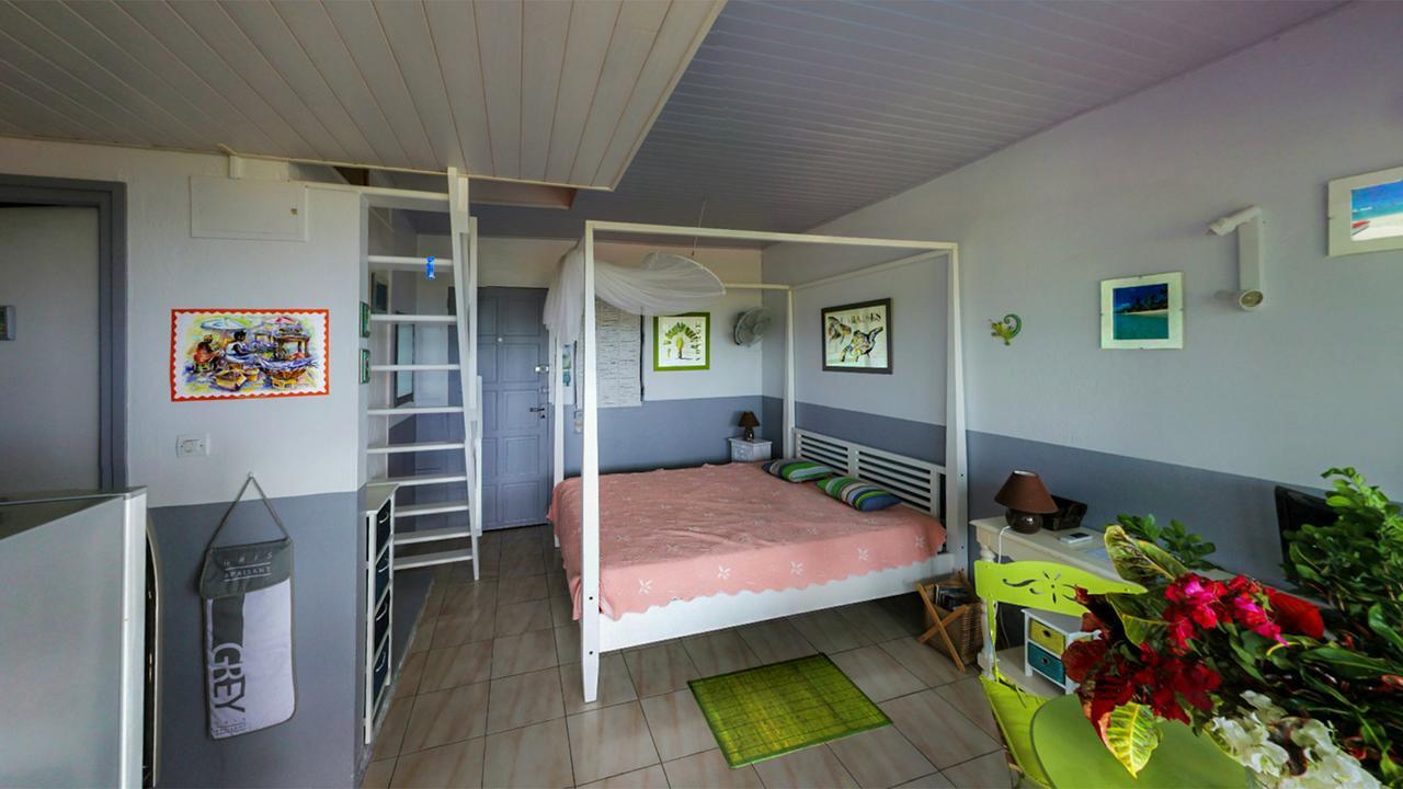 Studios Carribean Sea View Sainte-Anne Extérieur photo